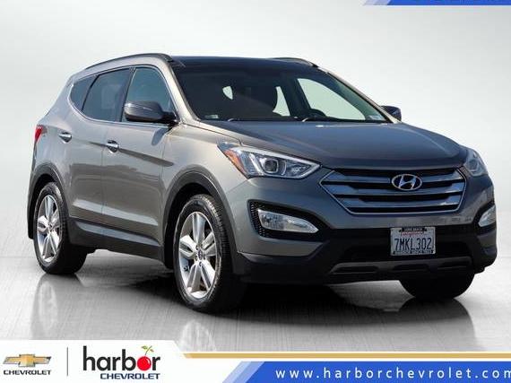 HYUNDAI SANTA FE 2015 5XYZW4LA2FG293047 image